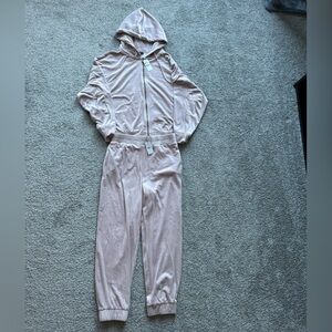 express velour matching set